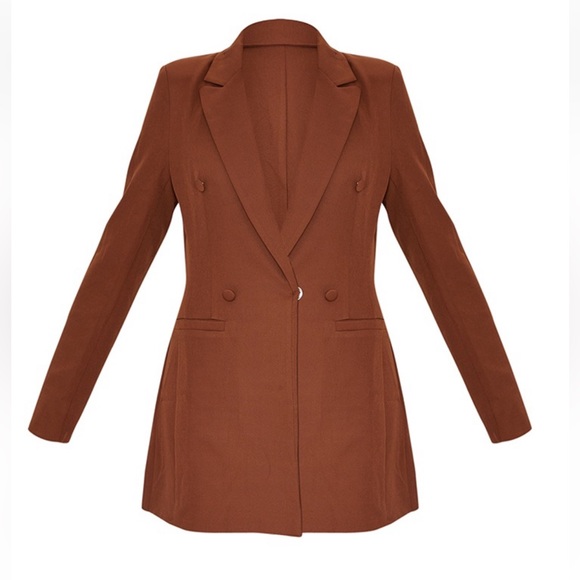 Pretty little thing sets ,brown blazer and pants - Picture 6 of 12